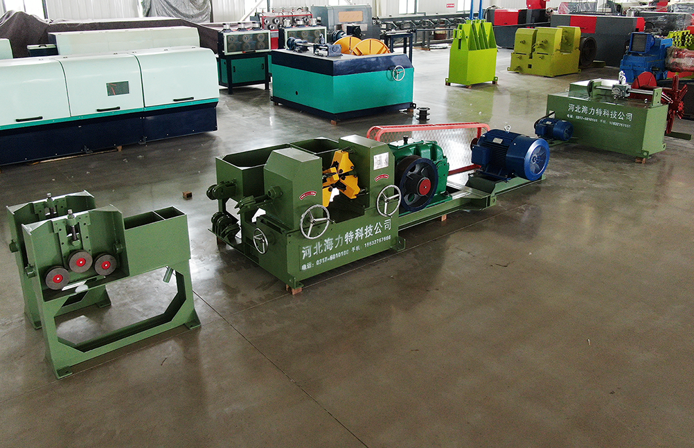 管涵專用冷軋帶肋拉絲機(jī)